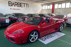 Ferrari 360 Spider Cambio Manuale PERMUTE RATE