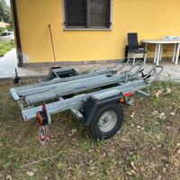 Carrello porta moto