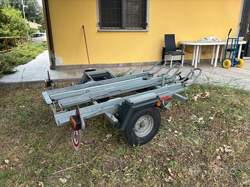 Carrello porta moto