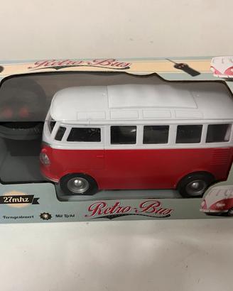Retro Bus radiocomandato