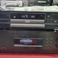 PiONEER SX-20 PIU PIONEER DV-525