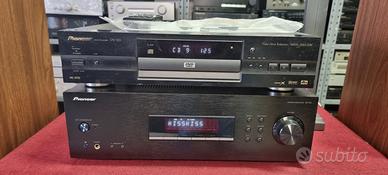 PiONEER SX-20 PIU PIONEER DV-525