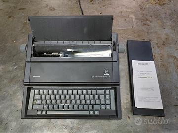 MACCHINA da SCRIVERE : OLIVETTI