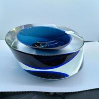 posacenere vetro di murano vintage 