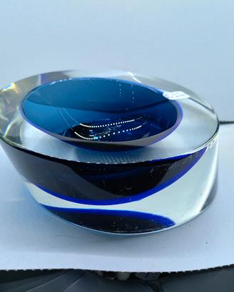 posacenere vetro di murano vintage 