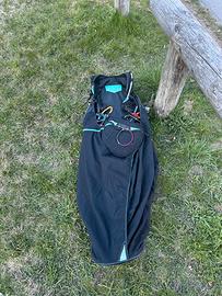 Imbrago per parapendio