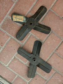 Ventola raffreddamento radiatore motore Fiat 1100