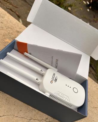 Ripetitore wifi, range extender wifi 5G+ 2.4G