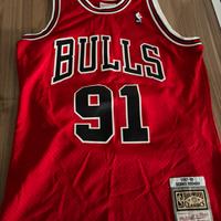 Canottiera bulls nba