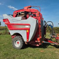 Vendemmiatrice trainata ALMA modello Selecta XL 30