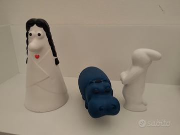 personaggi pubblicitario carosello ledra ceramica