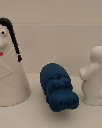 personaggi pubblicitario carosello ledra ceramica
