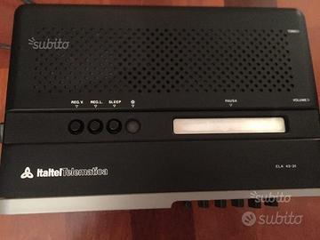 Filodiffusione vintage SIP