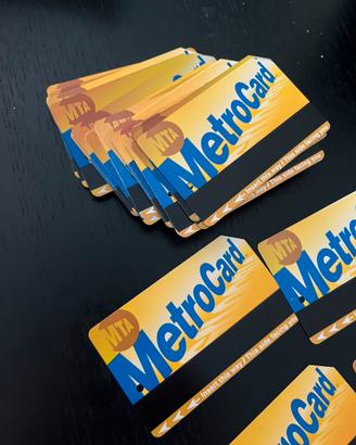 Collezione MetroCard New York anni 1990/2000