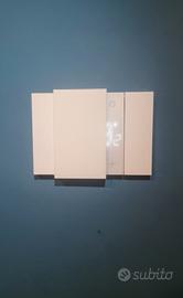 Copri Termostato oscurante BTicino Living Now