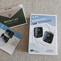 Microfoni professionali Wireless