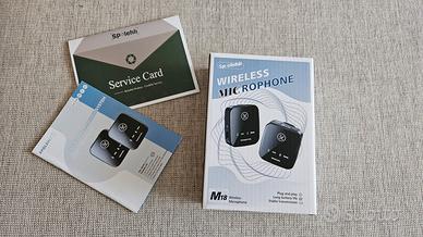 Microfoni professionali Wireless
