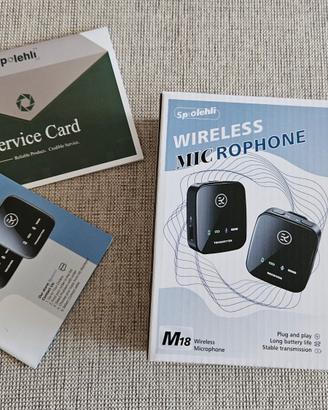 Microfoni professionali Wireless