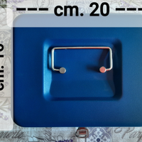 Cassettina porta monete e banconote