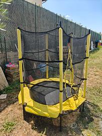 tappeto elastico bambino 