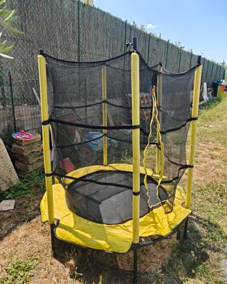 tappeto elastico bambino 