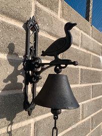 Campana vintage bella e particolare da collezione