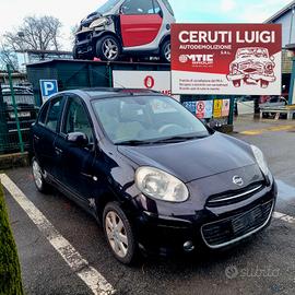 Ricambi per Nissan Micra K13