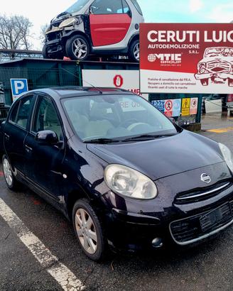 Ricambi per Nissan Micra K13