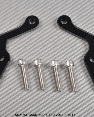 Fissaggio cinghia SUZUKI GSXR 600 / 750 2011 2017