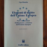 libro Elementi di Diritto Unione Europea - Draetta