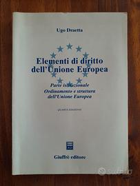 libro Elementi di Diritto Unione Europea - Draetta