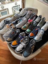 20 nike da collezione in blocco