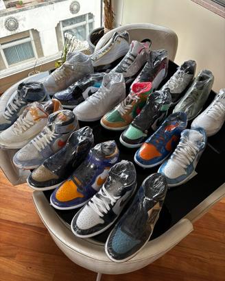 20 nike da collezione in blocco