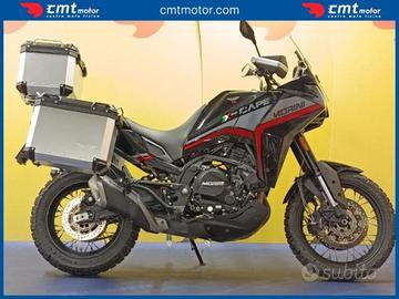 MOTO MORINI X Cape 650 Finanziabile - Nero - 490
