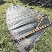Vela windsurf point 7 ac0 7.7