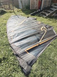 Vela windsurf point 7 ac0 7.7