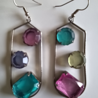 Astratti, particolari, importanti orecchini