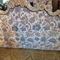 Testata letto imbottita stile veneziano