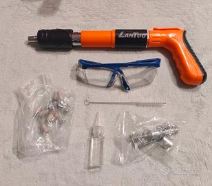 Kit pistola spara chiodi 