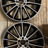 Coppia di cerchi mercedes cls raggio 20 amg