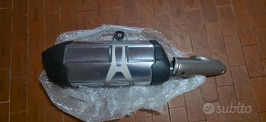 Terminale moto bmw gs