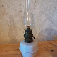lampada a Petrolio inizio 900