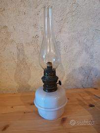 lampada a Petrolio inizio 900