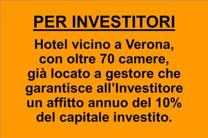 Hotel per investitore, già locato con rendita 10%