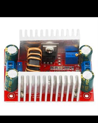 Convertitore DC-DC 400W 15A Step-up Boost,