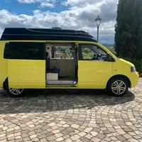 T5 tetto alto camperizzato amovibile