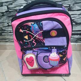 Zaino trolley scuola Go Pop tripla ruota