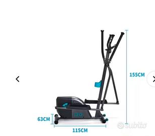 ellittica dmyos 120 come nuova