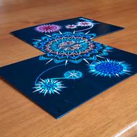 mandala puntinismo