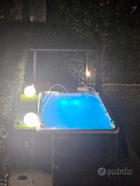 piscina  con idromassaggio 